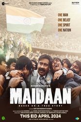 Maidaan (Hindi) Poster